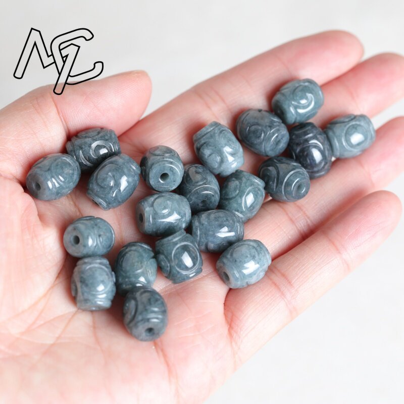 5PC Natural Blue Water Jade Ri - Earrings ulasan dan harga