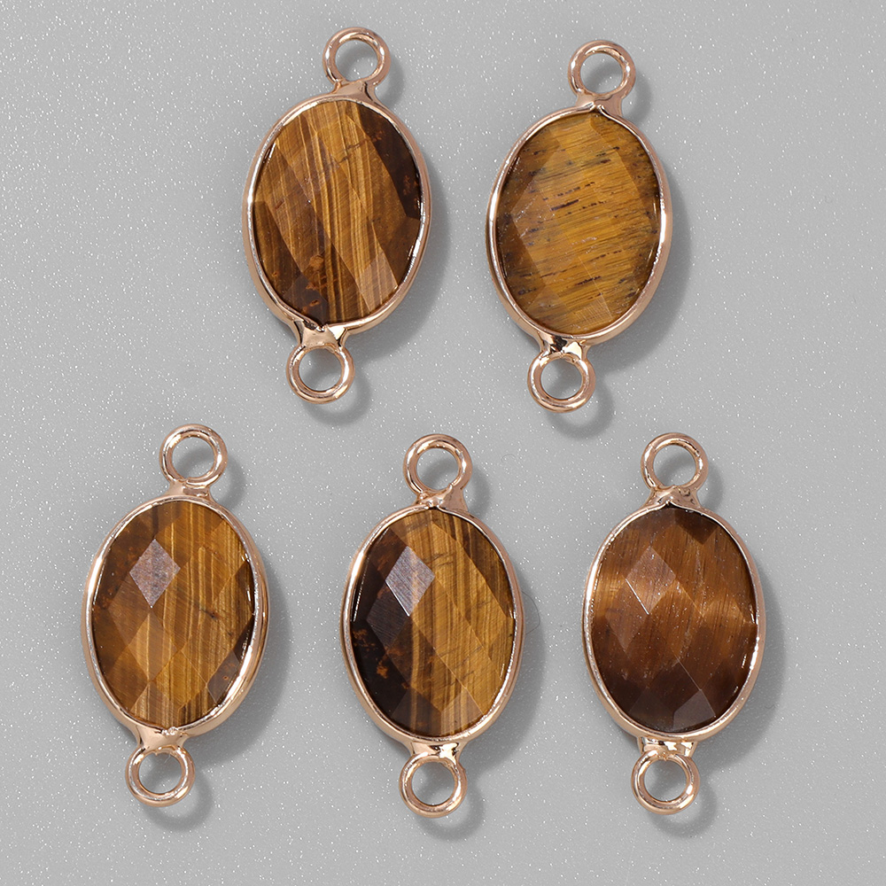 3Pcs Faceted Natural Stone Pen - Crystal Pendant Necklace Natural Stone ulasan dan harga