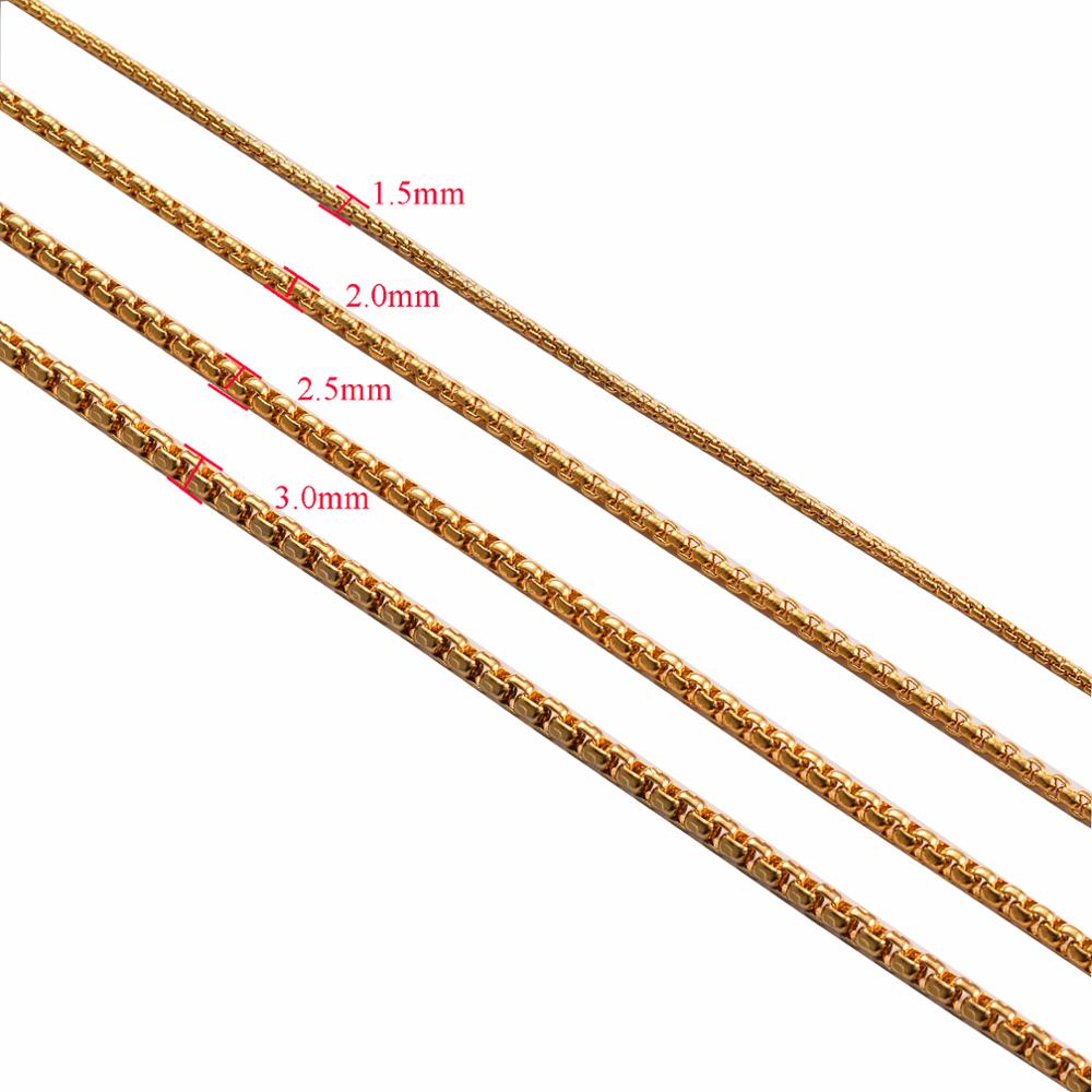 1 Piece Stainless Steel Pearl  - Cuban Link Chain 12Mm ulasan dan harga
