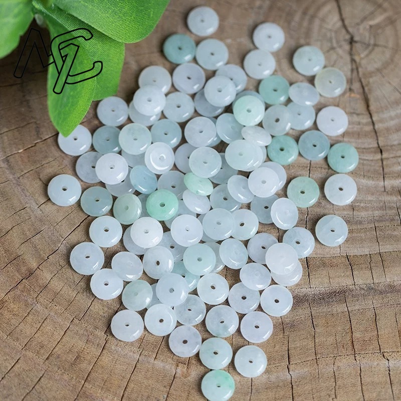 10pcs Natural Emerald White Ja - Bracelets ulasan dan harga