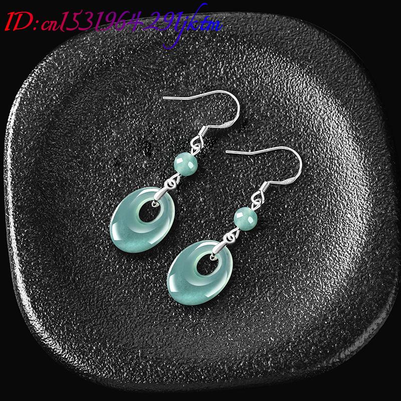 Myanmar Jadeite Ring Earrings  - Earrings ulasan dan harga