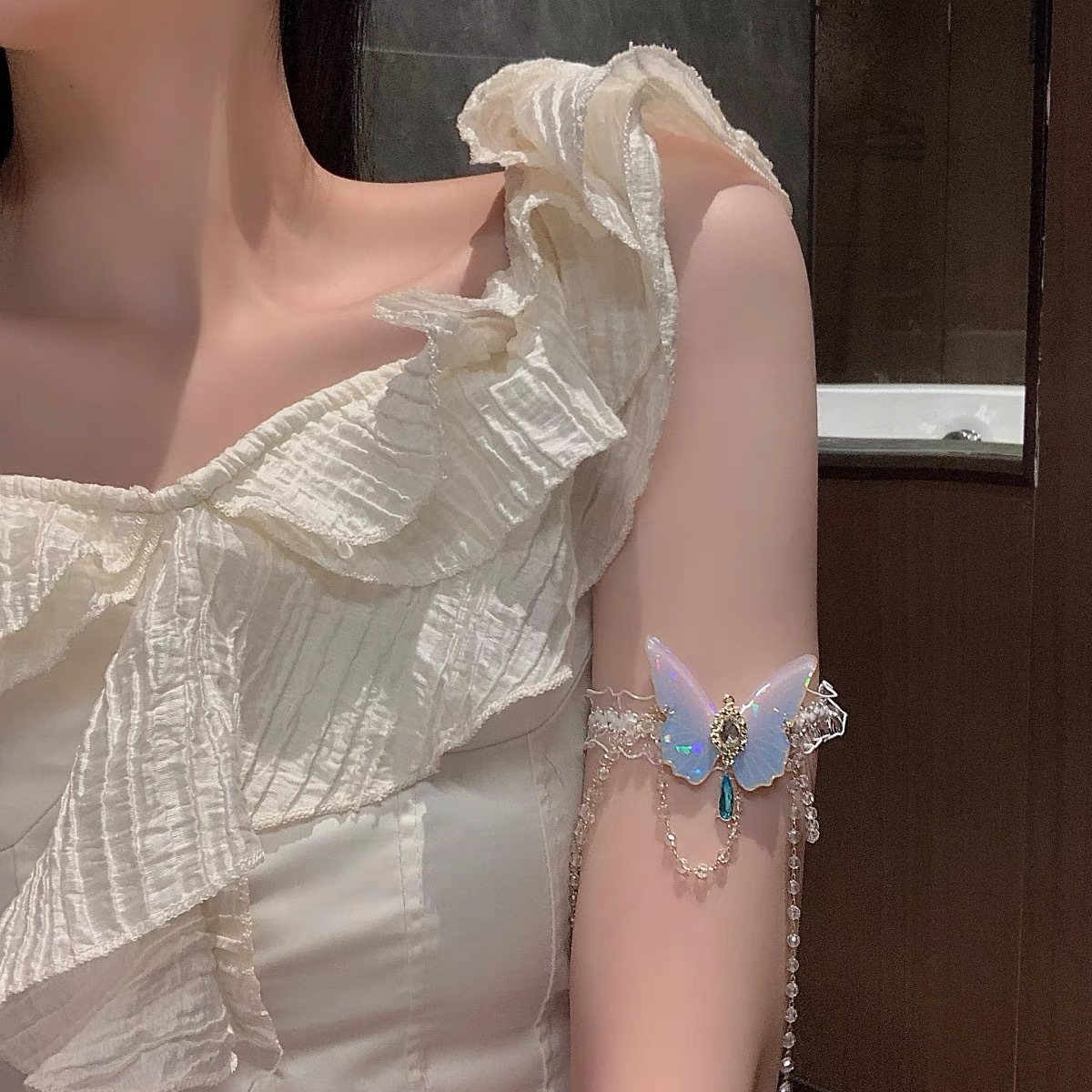 Fashionable Butterfly Pattern  - Body Jewelry ulasan dan harga
