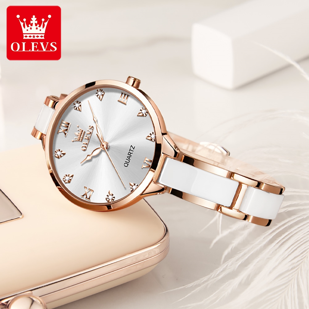 OLEVS 5872 Women Watches Quart - Watch Accessories ulasan dan harga