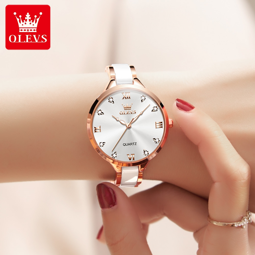 OLEVS 5872 Women Watches Quart - Watch Accessories ulasan dan harga