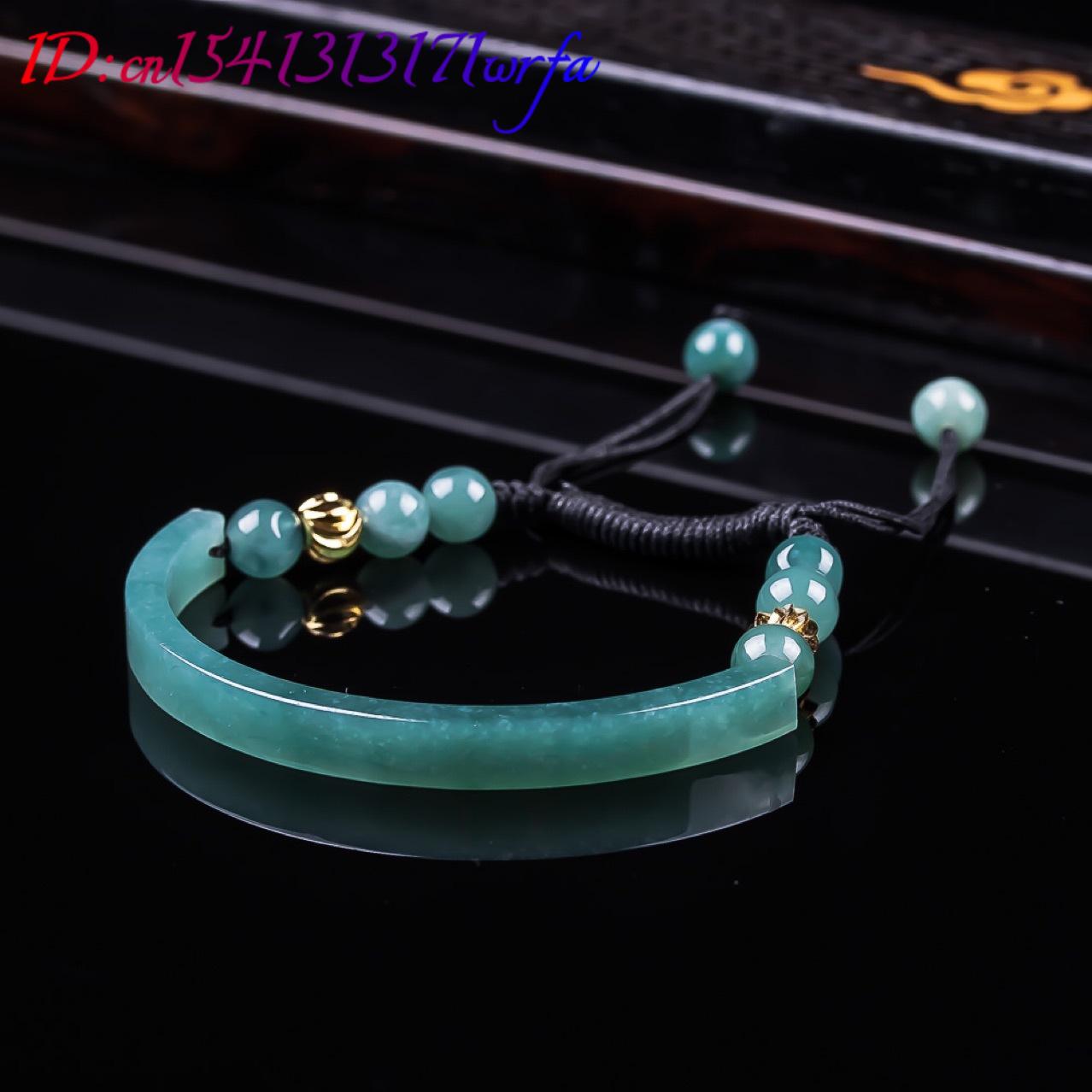 Myanmar Jadeite Bracelet Acces - Bracelets ulasan dan harga