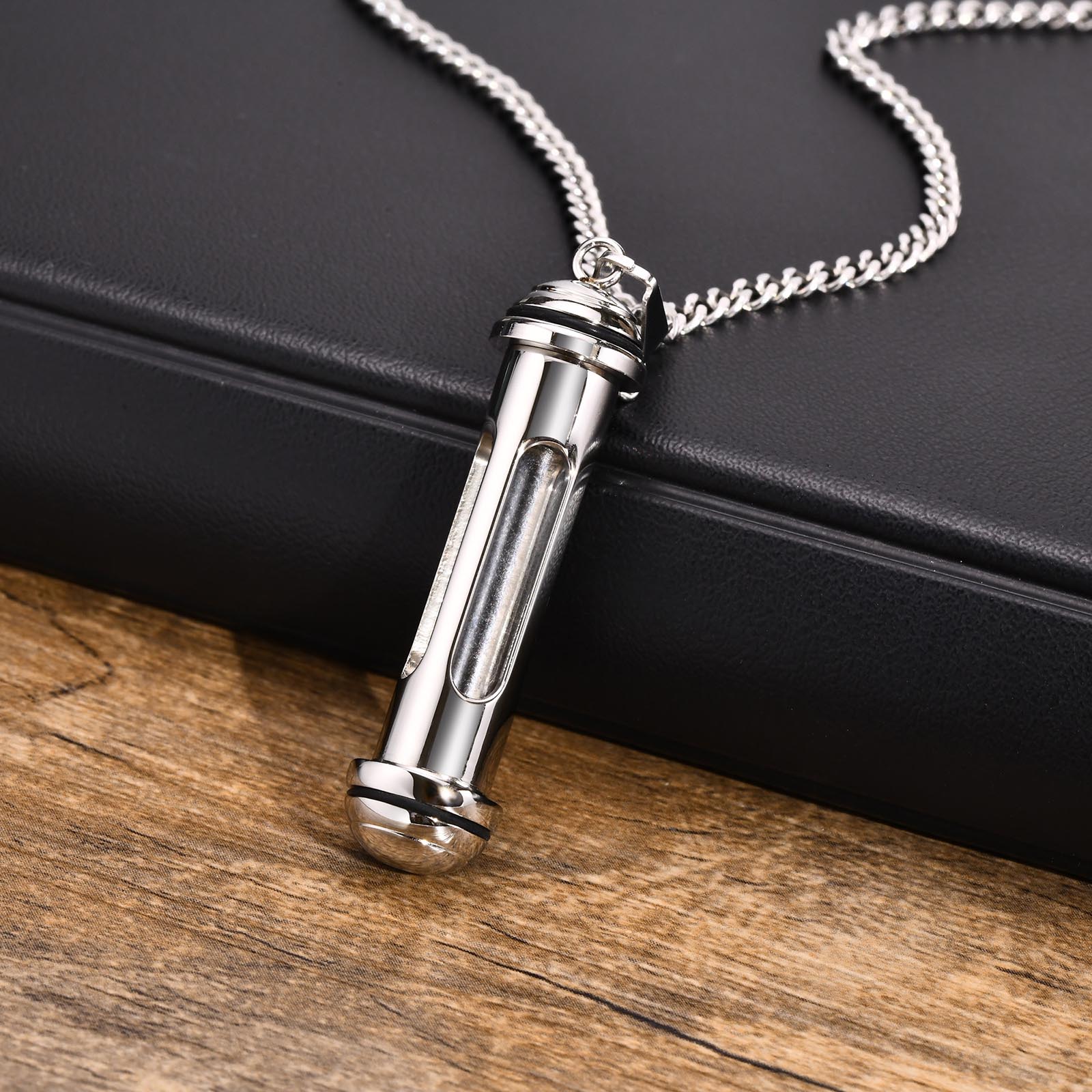 Vnox Men's Stainless Steel Nec - Cuban Link Chain 12Mm ulasan dan harga