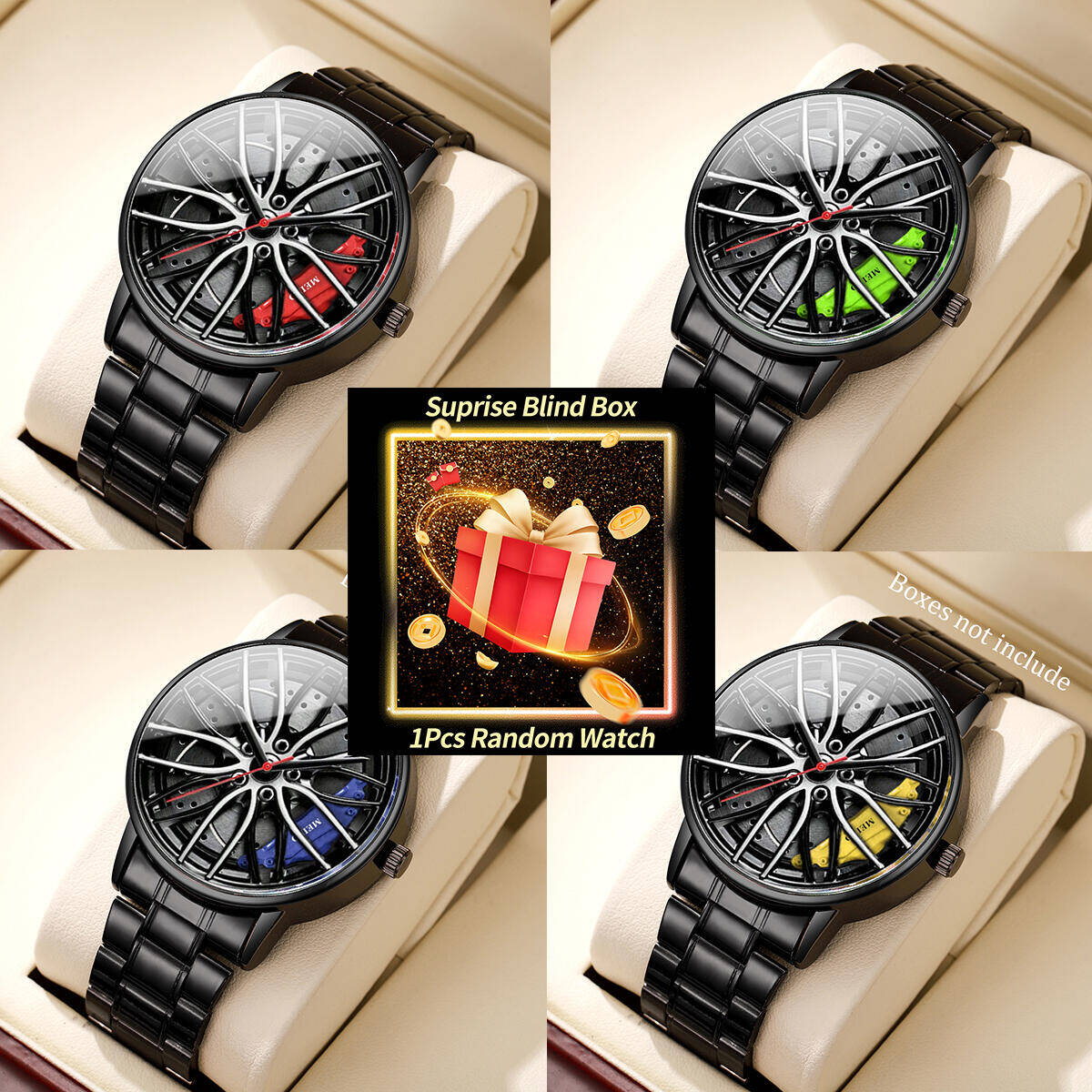 1PC Surprise Mystery Watch Bli - Watch Accessories ulasan dan harga