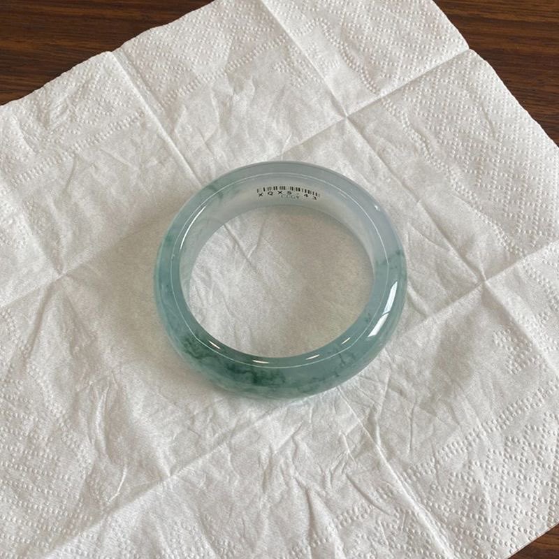 Ice Burmese Jadeite Bracelet J - Bracelets ulasan dan harga
