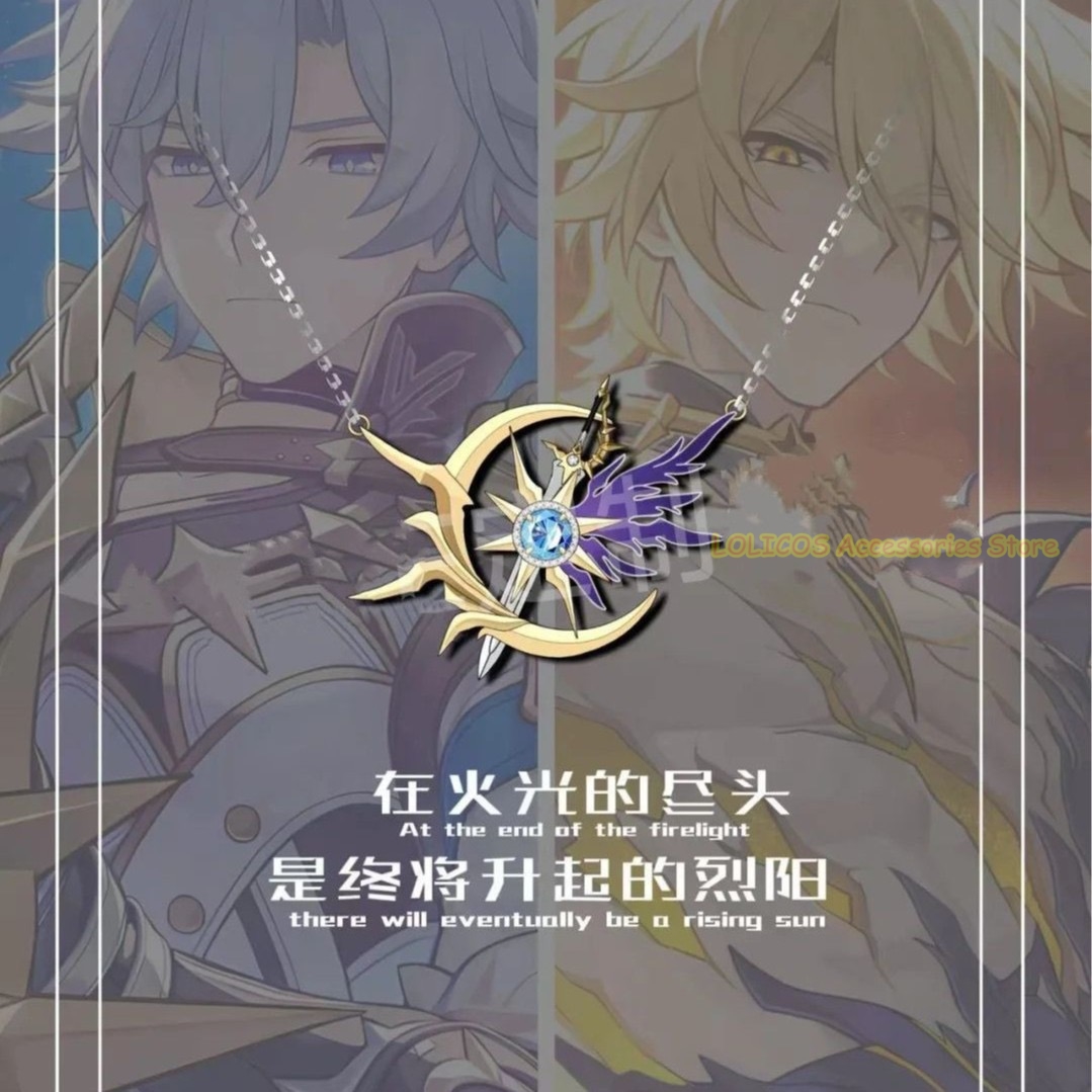 Game Honkai: Star Rail Phainon - Anime Pendant Necklace ulasan dan harga