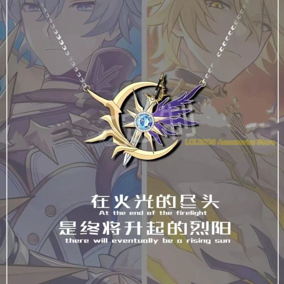 Game Honkai: Star Rail Phainon - Anime Pendant Necklace ulasan dan harga