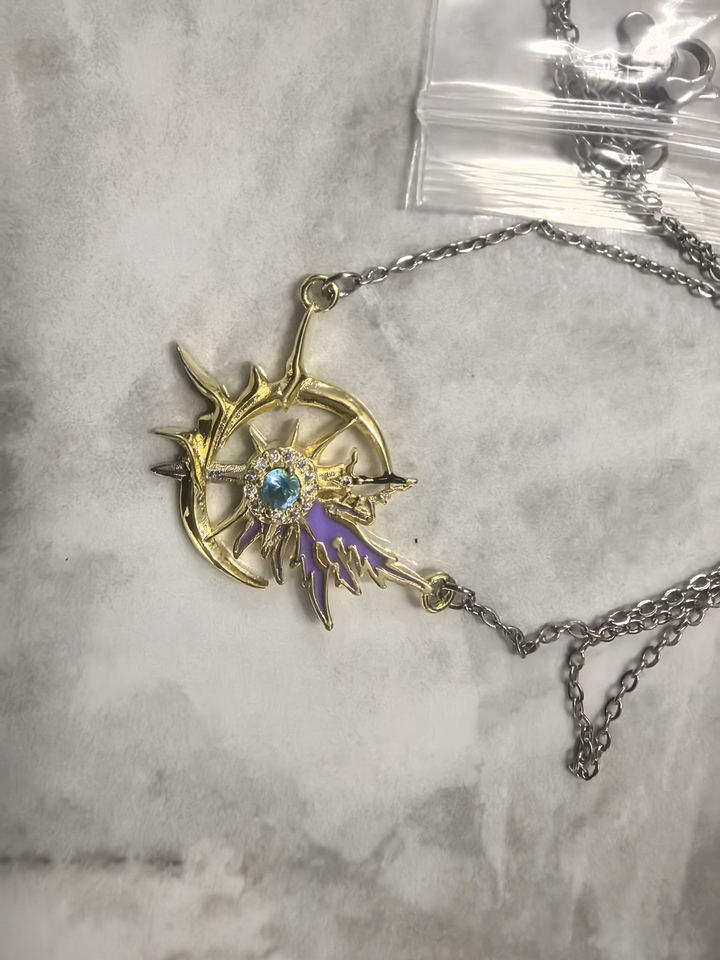 Game Honkai: Star Rail Phainon - Anime Pendant Necklace ulasan dan harga