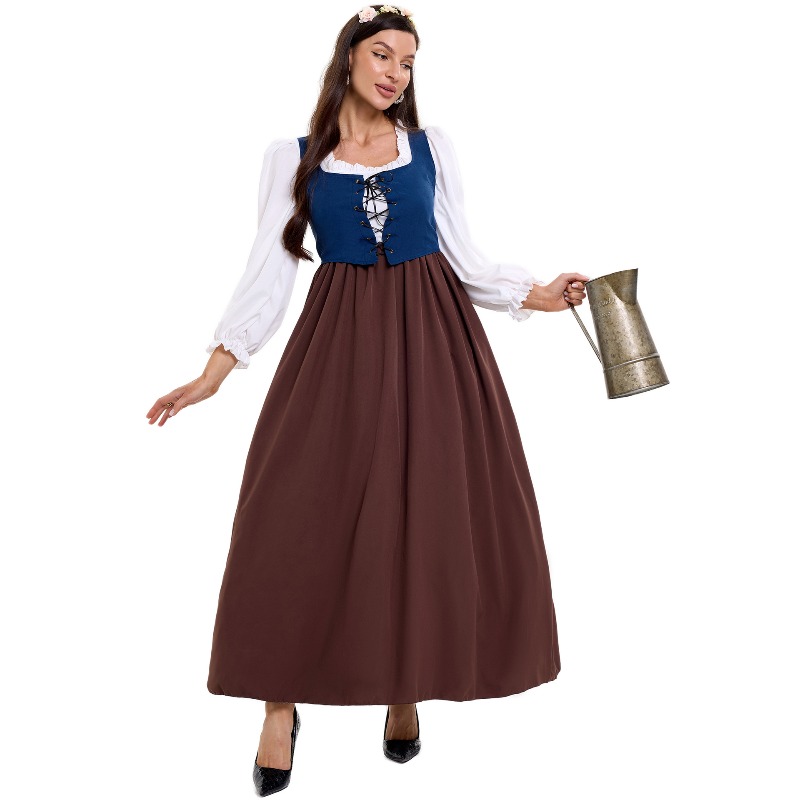Women Vintage Peasant Costume  - Necklaces ulasan dan harga