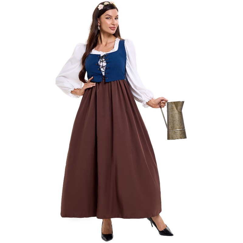 Women Vintage Peasant Costume  - Necklaces ulasan dan harga