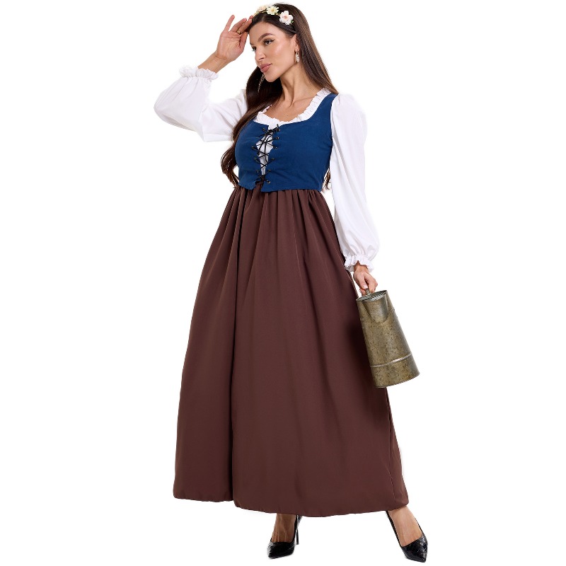 Women Vintage Peasant Costume  - Necklaces ulasan dan harga