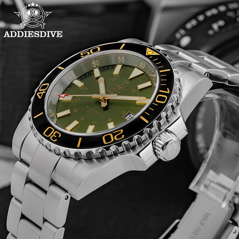 ADDIESDIVE Men's Watch 8215 Me - Watch Accessories ulasan dan harga