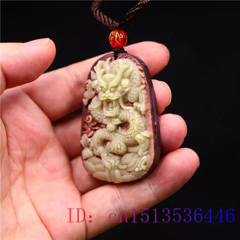 Purple Robe Jade Dragon Pendan - Necklaces ulasan dan harga