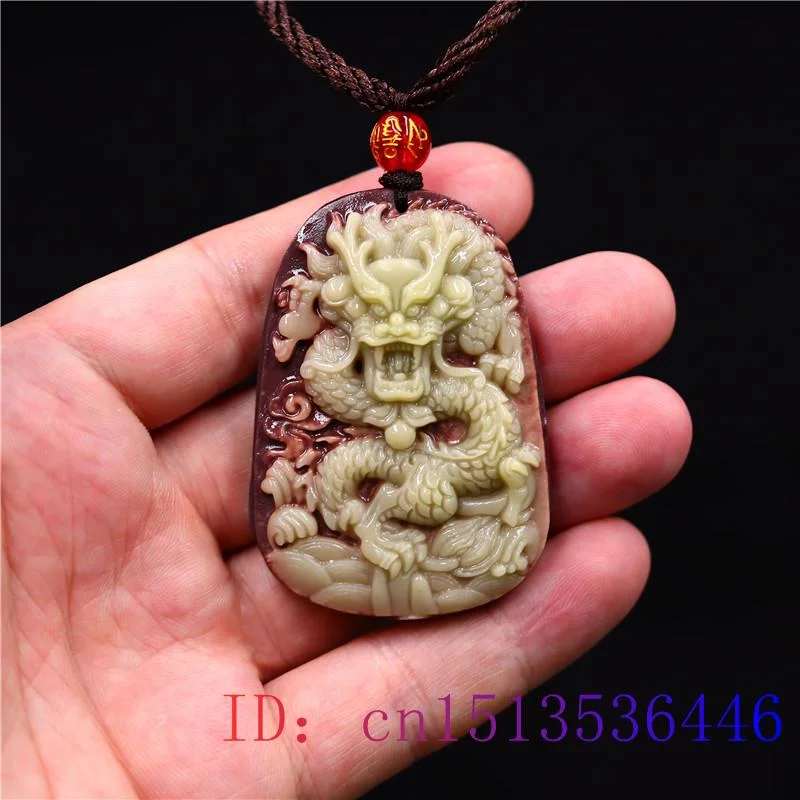 Purple Robe Jade Dragon Pendan - Necklaces ulasan dan harga