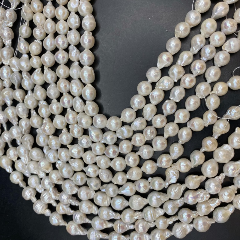Natural Freshwater Pearl Choke - Pearl Choker Necklace Vintage ulasan dan harga