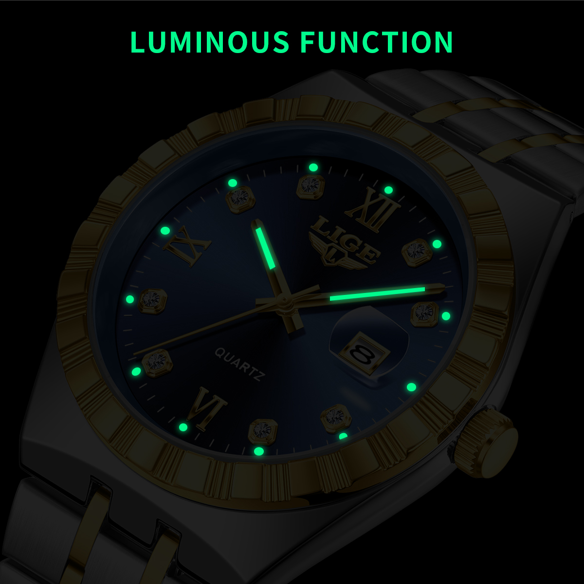 LIGE Business Men Watches Top  - Watch Accessories ulasan dan harga