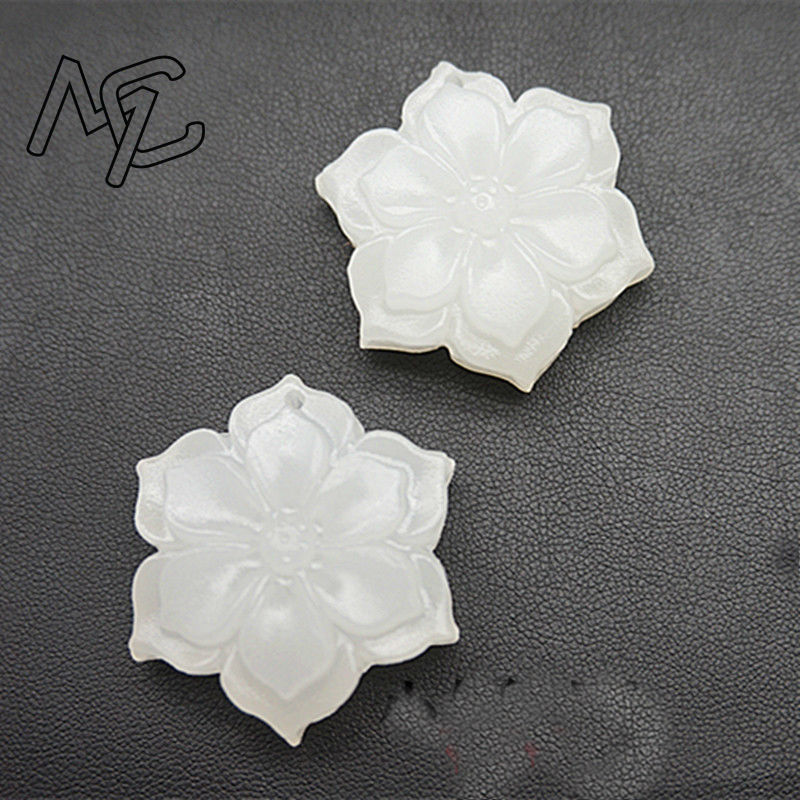 Natural Chinese White Jade Pen - Necklaces ulasan dan harga