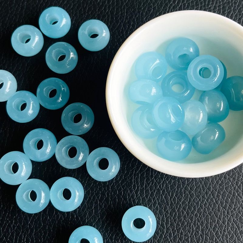 10pc Natural Sea Blue Treasure - Earrings ulasan dan harga