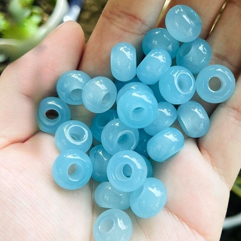 10pc Natural Sea Blue Treasure - Earrings ulasan dan harga