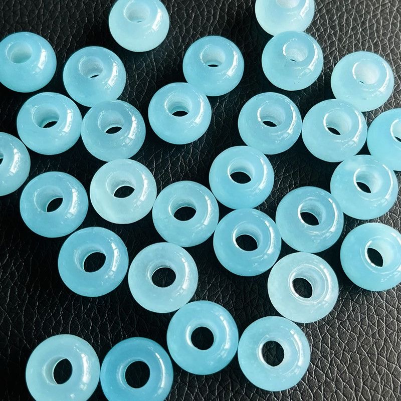 10pc Natural Sea Blue Treasure - Earrings ulasan dan harga