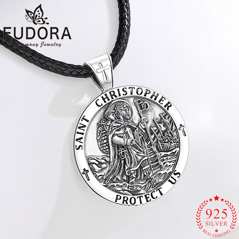 Eudora New 925 Sterling Silver - 925 Sterling Silver Chain Necklace Men ulasan dan harga